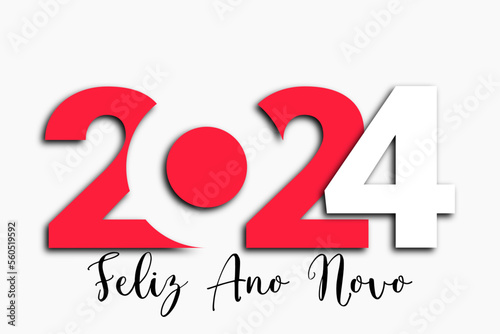 feliz ano novo 2024