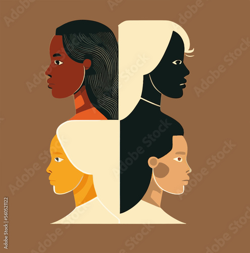 Logo, Abstract, modern , skin, style, 2d, flat, Doodle, Icon, human, diversity, Style, Scribble, Marker, tribe, Business, Marketing, Brainstorming, SKetch, Basics, Fun, Abstract, bipoc