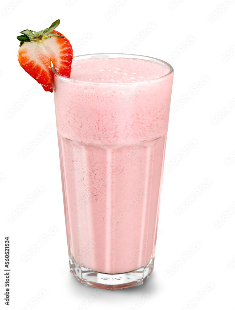 Organic Strawberry Smoothie made with health Ingredients Organic Strawberry Smoothie made with health Ingredients