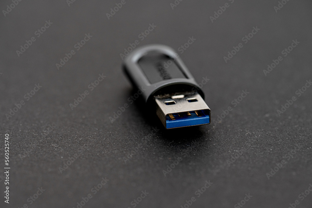 Small USB plug adaptor.