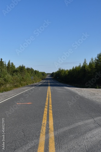 James Bay Road, Québec, Canada