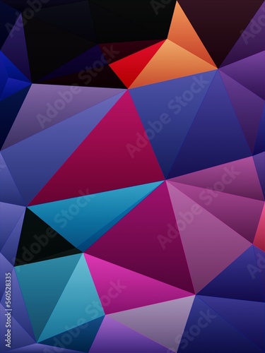 Abstract Colorful Geometrical Artwork,Abstract Graphical Art Background Texture,Modern Conceptual Art,Synthwave Aesthetic Poster Print,
3D Rendering
