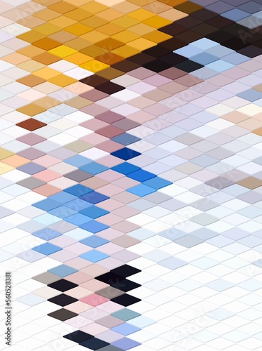 Abstract Colorful Geometrical Artwork,Abstract Graphical Art Background Texture,Modern Conceptual Art,Synthwave Aesthetic Poster Print,
3D Rendering
