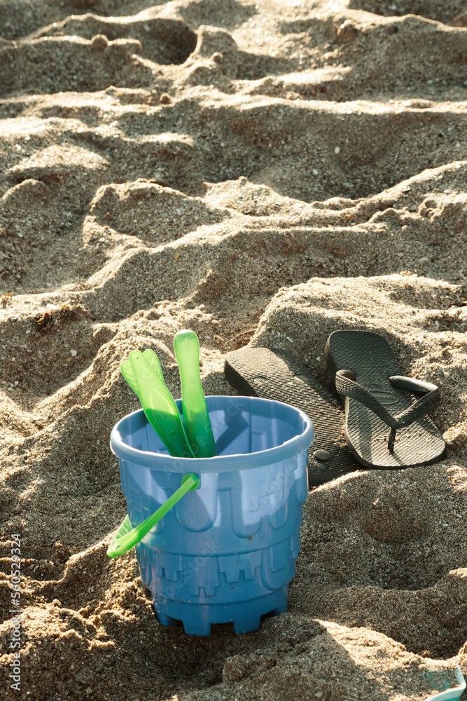 juguetes infantiles para la playa