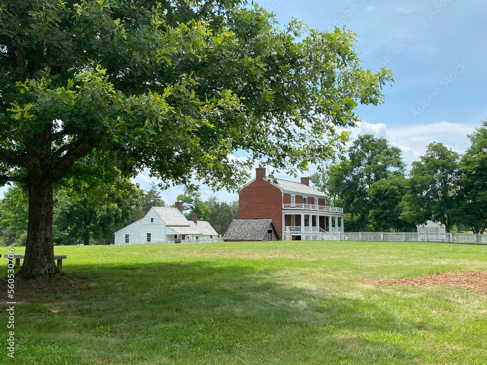 Appomattox Court House National Historical Park in Appomattox, Virginia