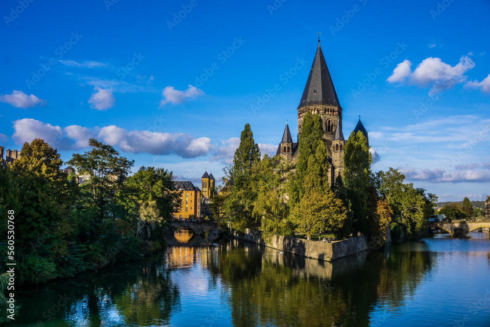 Temple Neuf - Metz