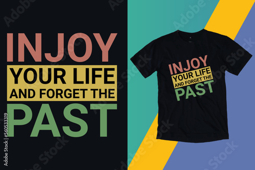 Typography T-Shirt Design 