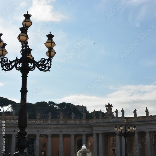 View of Architecture in Rome © Keira Diavati