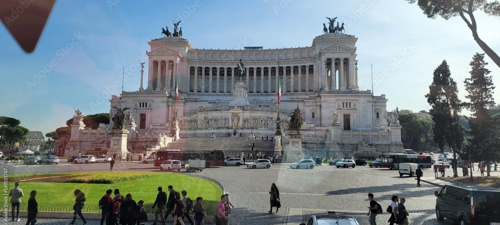 Obraz premium View of Architecture in Rome