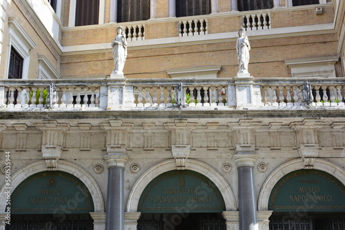 View of Architecture in Rome photo