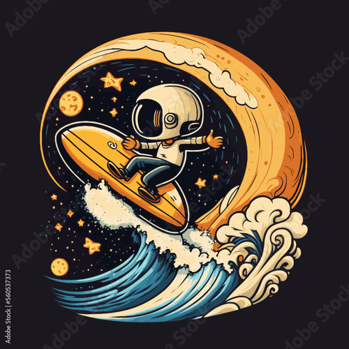 Surf Astronaut © Mike
