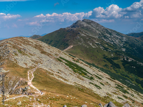 Szcyt Dziumbier, Niżne Tatry, Słowacja