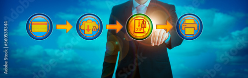 Manager Safely Downloading A ZIP File For Print