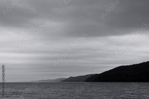 Five points off the coast of Rossway, Nova Scotia, leading to St. Mary's Bay. photo