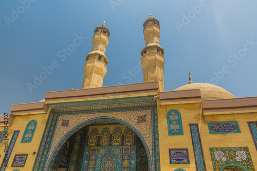 Shafei Jameh Mosque in Kermanshah, Iran photo