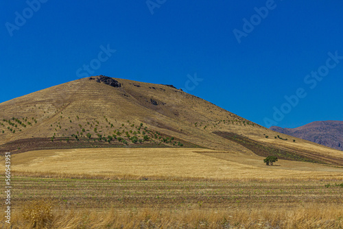 Landscape of Kurdistan region, Iran