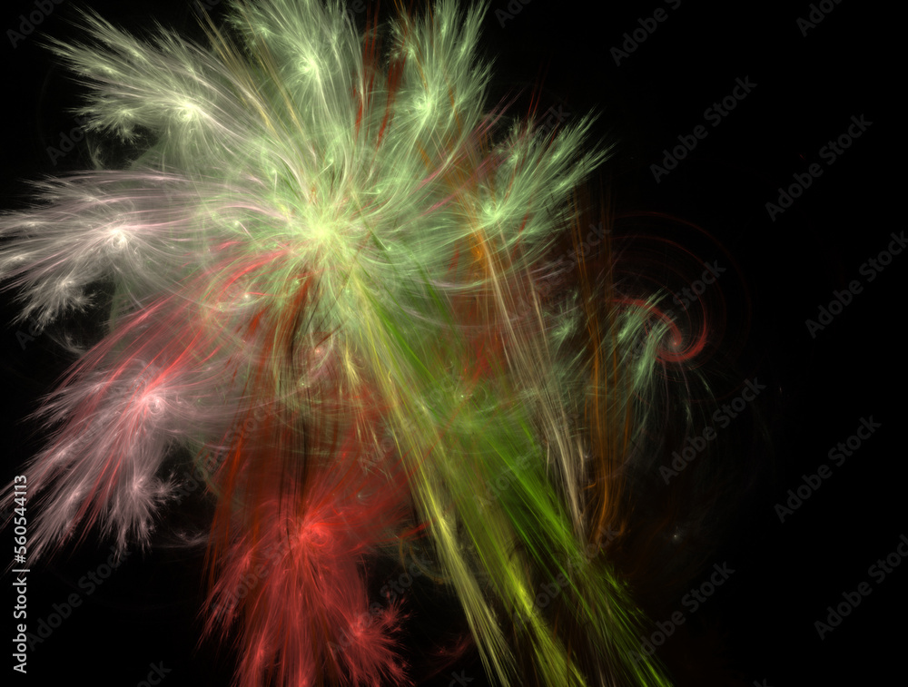 Imaginatory fractal abstract background Image Imaginatory fractal abstract background Image