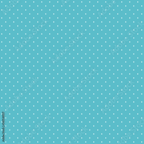 retro white and blue Polka dot seamleess pattern.Fashion polka dot fabric. 