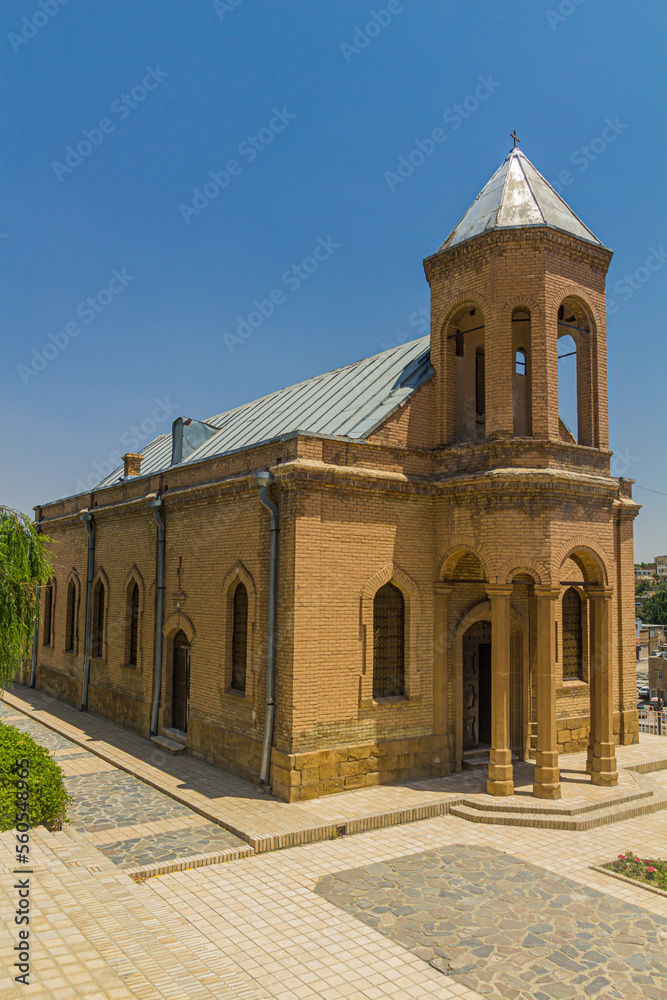 Stephen Gregory Church in Hamadan, Iran