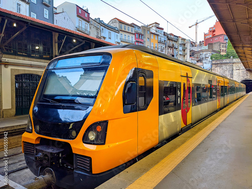 Train railway station Porto...