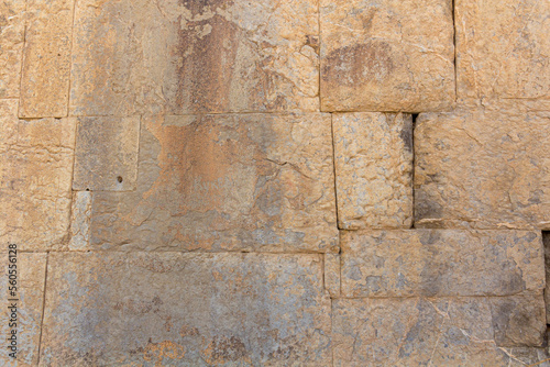 Detail of a wall in Persepolis, Iran