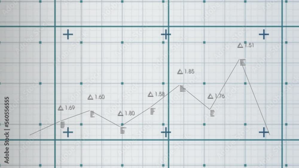 Animation of data processing over grid Animation of data processing over grid