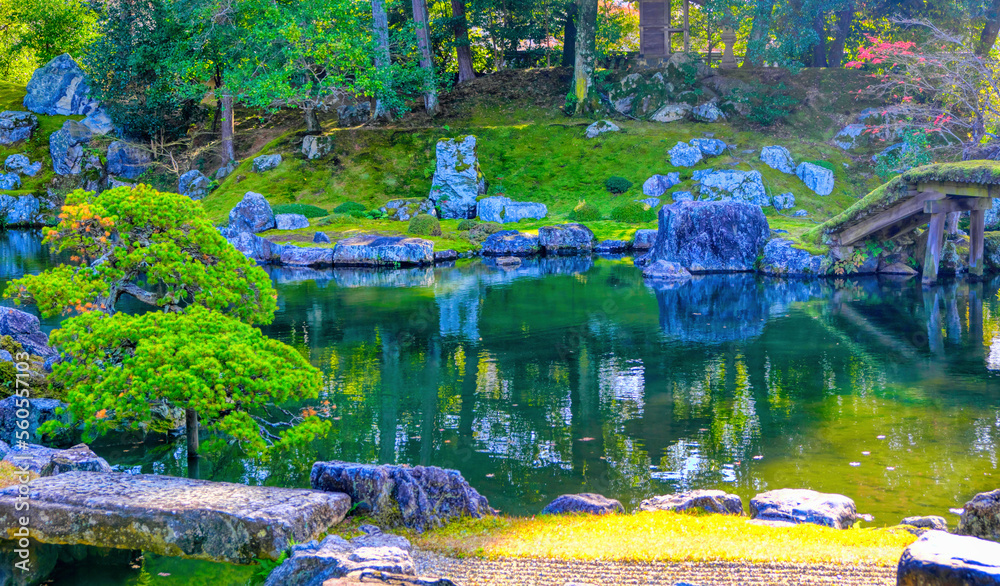 京都、醍醐寺三宝院庭園