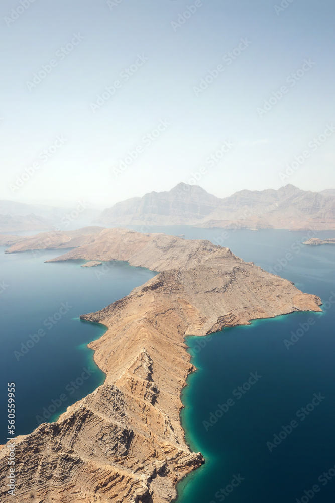 Musandam in Oman taken in May 2022