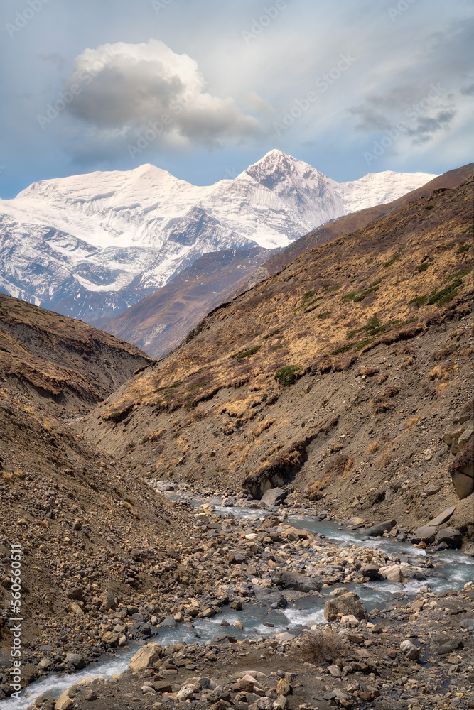 Annapurna Circuit in Nepal taken in May 2022 Annapurna Circuit in Nepal taken in May 2022