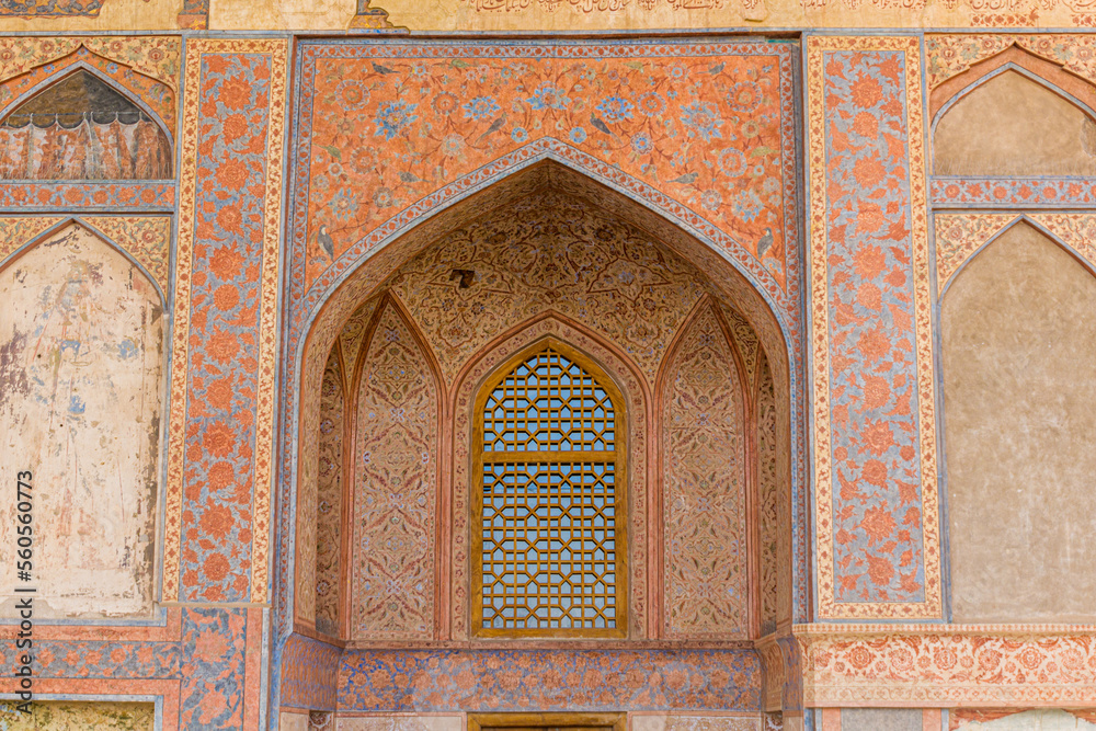 Ali Qapu Palace in Isfahan, Iran