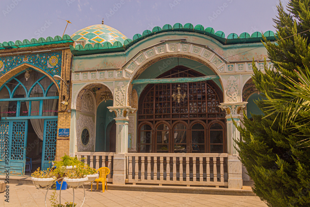Emamzadeh (Imamzadeh) Ahmad in Isfahan, Iran