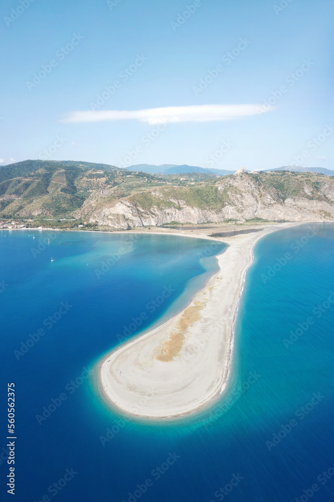 Peninsula in Sicily Italy taken in May 2022