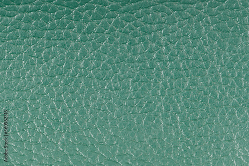 Green leather