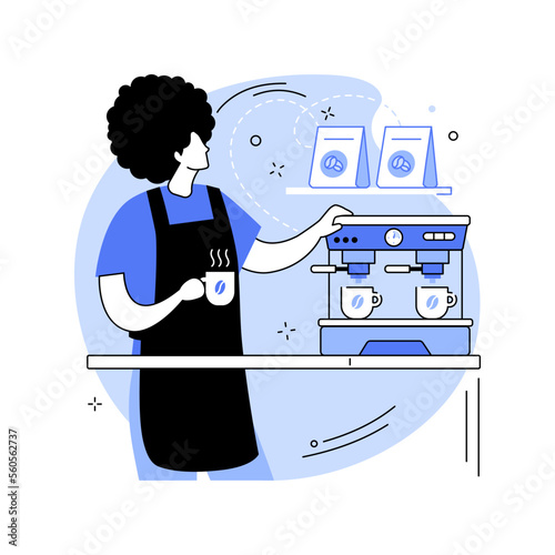 Student job isolated cartoon vector illustrations.