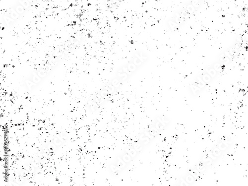 Abstract vector grunge texture with large and small coarse grains. Texture for overlay, stencil in grunge style. Design element