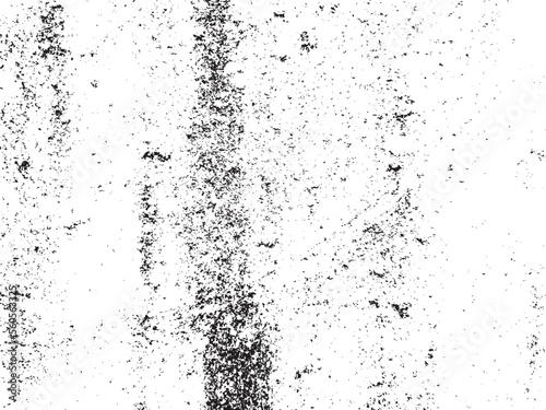 Vector abstract grunge texture with a lot of large and small coarse grains. Texture for overlay, stencil in grunge style. Design element