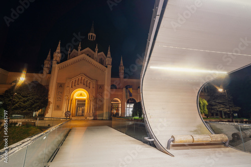 Festina Lente bridge in Sarajevo taken in May 2022 photo