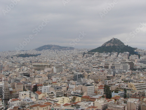 Greece. Athens is the capital of Greece. Panoramic view