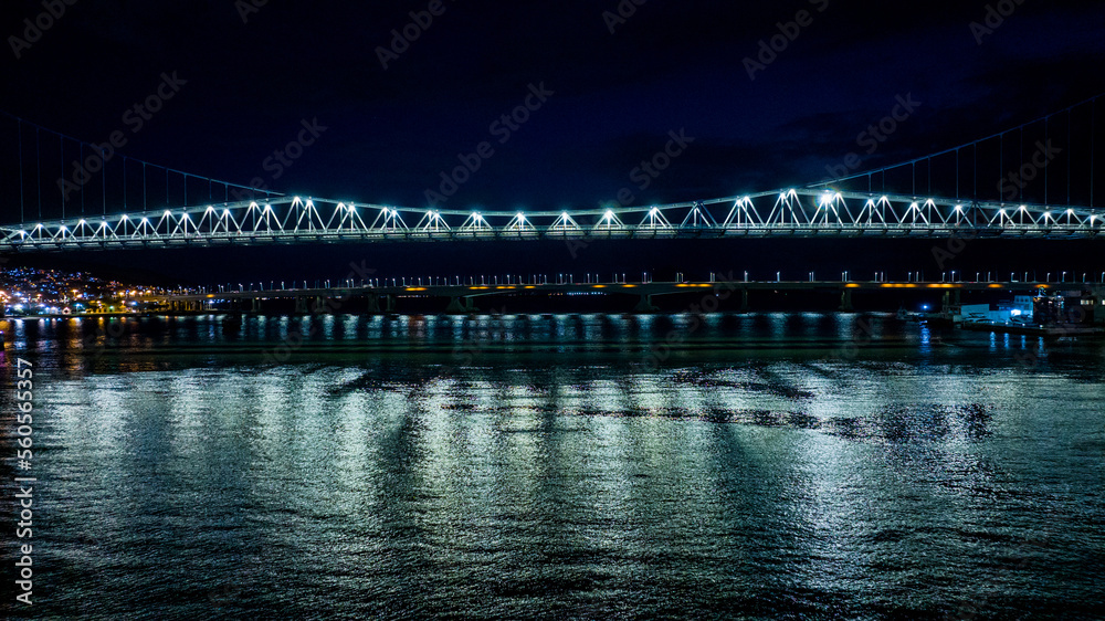 Fototapeta premium ponte hercilio luz florianopolis santa catarina