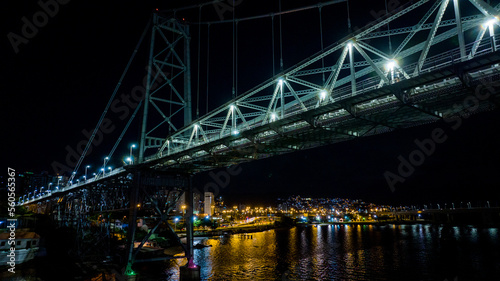 ponte hercilio luz florianopolis santa catarina