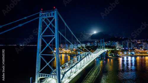 ponte hercilio luz florianopolis santa catarina