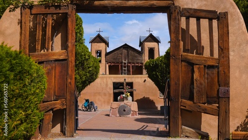 Santuario de Chimayo in New Mexico photo
