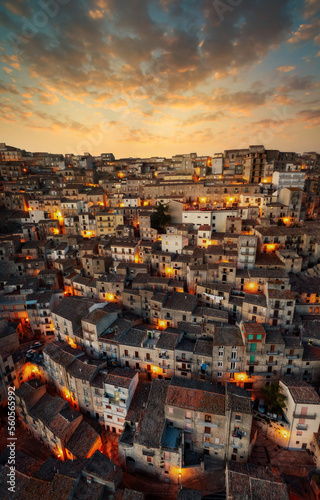 Gangi in Sicily, Italy taken in Summer 2022