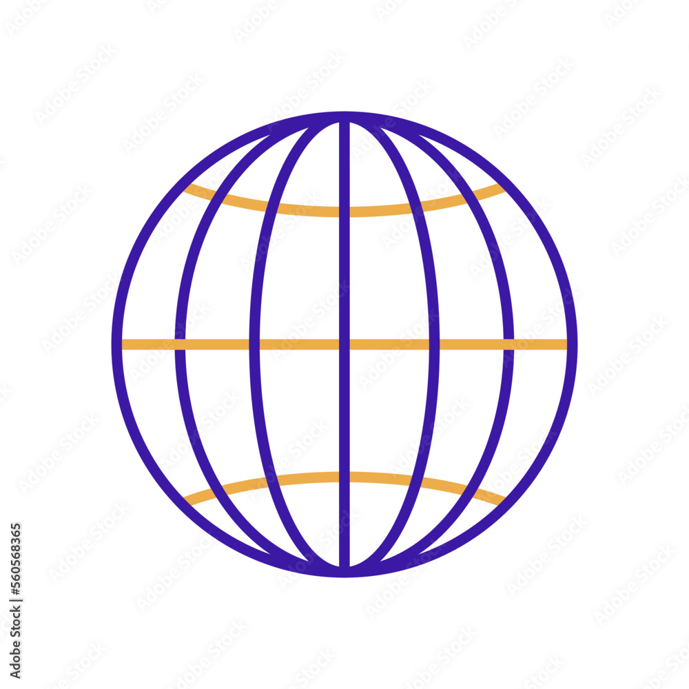 Network technology icon with purple and orange duotone style. Computing, diagram, download, file, folder, graph, laptop . Vector illustration Network technology icon with purple and orange duotone style. Computing, diagram, download, file, folder, graph, laptop . Vector illustration