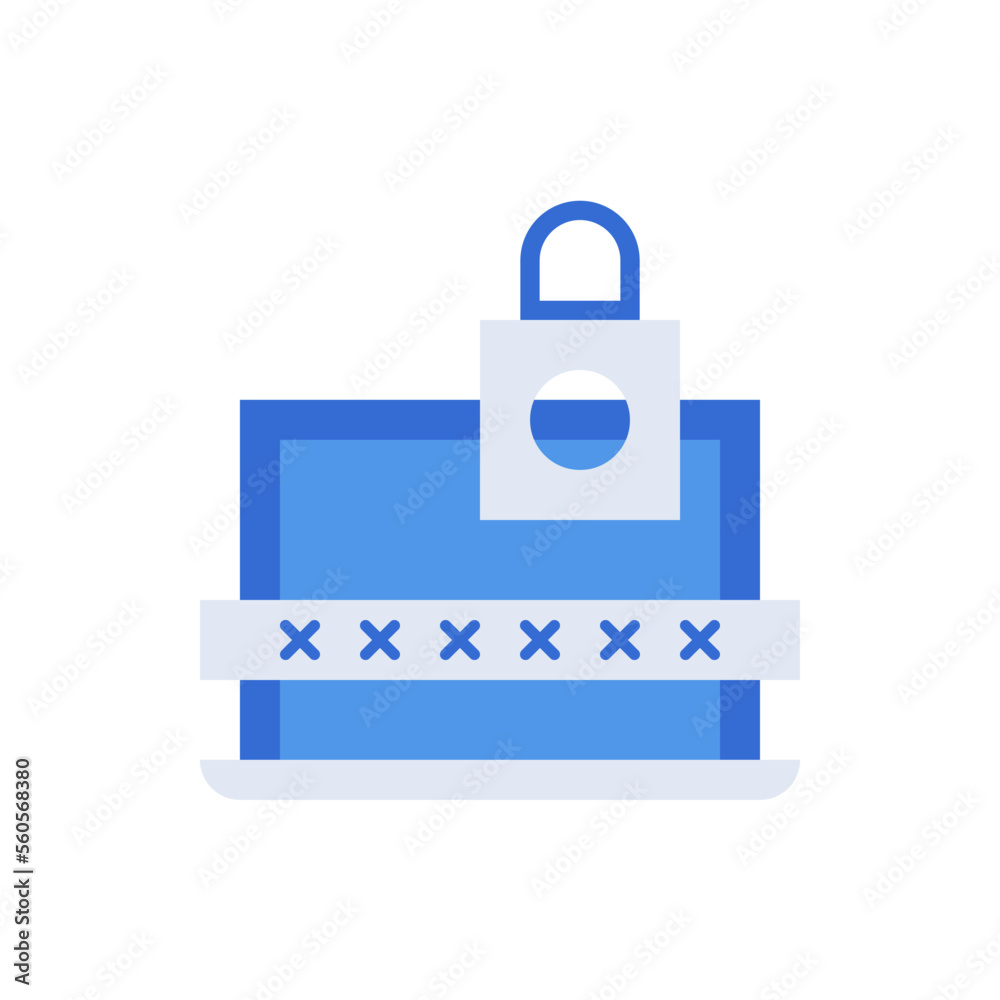 Password technology icon collection with blue duotone style. Computing, diagram, download, file, folder, graph, laptop . Vector illustration Password technology icon collection with blue duotone style. Computing, diagram, download, file, folder, graph, laptop . Vector illustration
