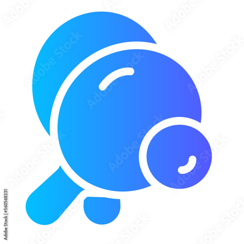Flat Flaticon gradient icon