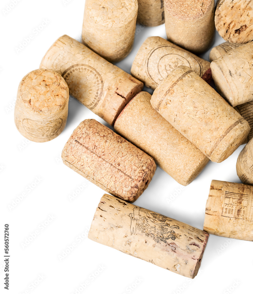 Wine or classic Champagne wooden Cork
