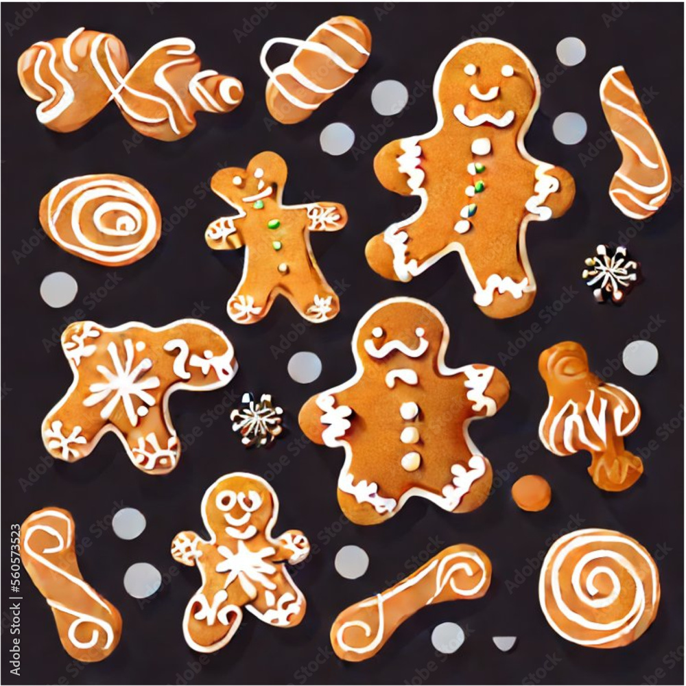 Fototapeta premium Lebkuchen