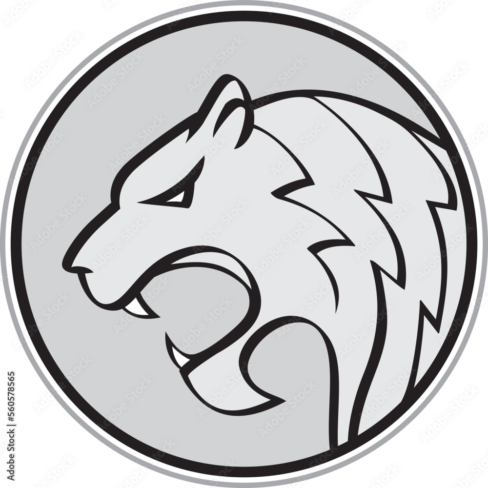 Tiger anger. Vector illustration of a tiger head. Tiger anger. Vector illustration of a tiger head.