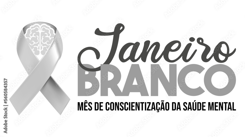 janeiro branco, janeiro branco mês de conscientização da saúde mental, janeiro branco saúde mental, saúde mental, janeiro, branco, campanha janeiro branco